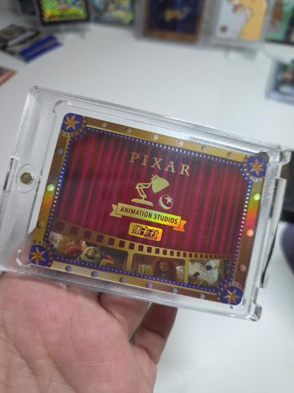Encased card back