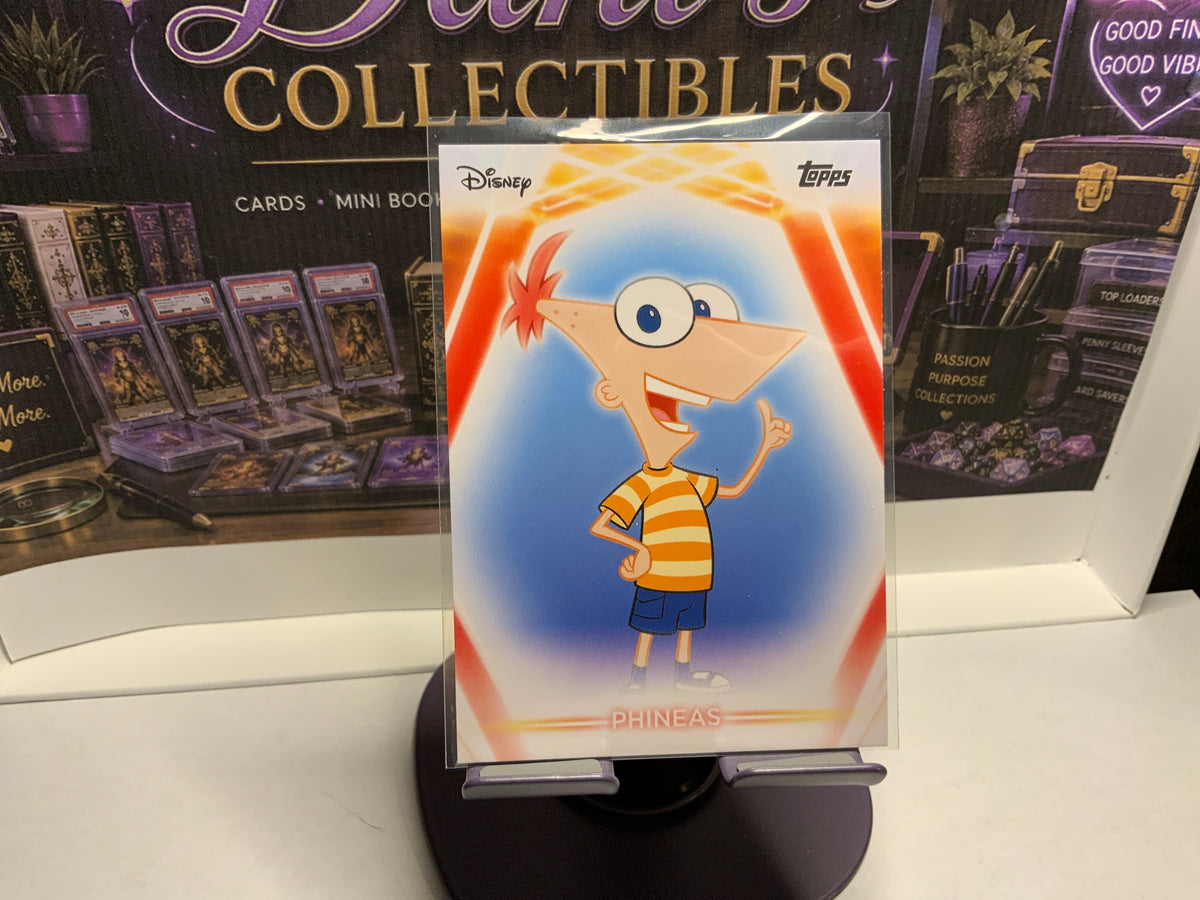 PICK YOUR CARD | 2026 Topps Disney Neon