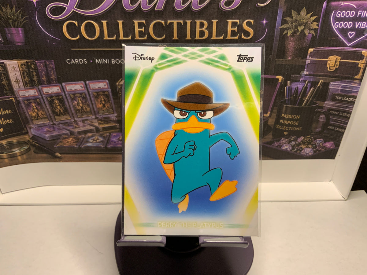 PICK YOUR CARD | 2026 Topps Disney Neon