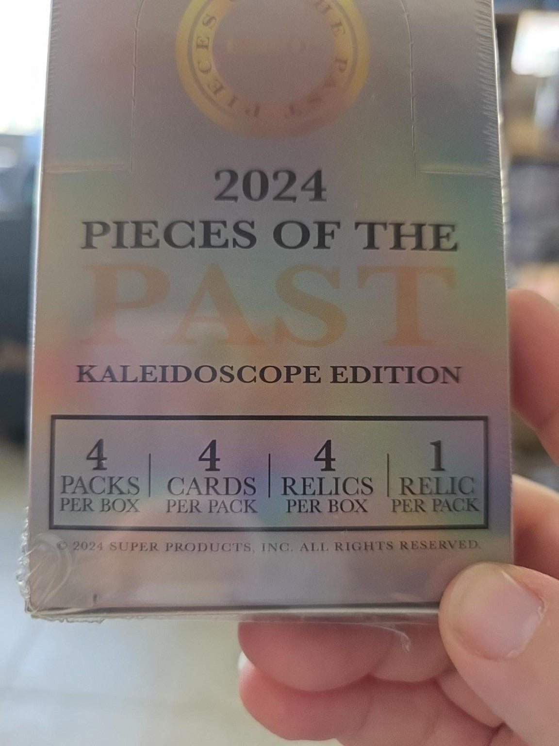 2024 Pieces of the Past Kaleidoscope Edition sealed box