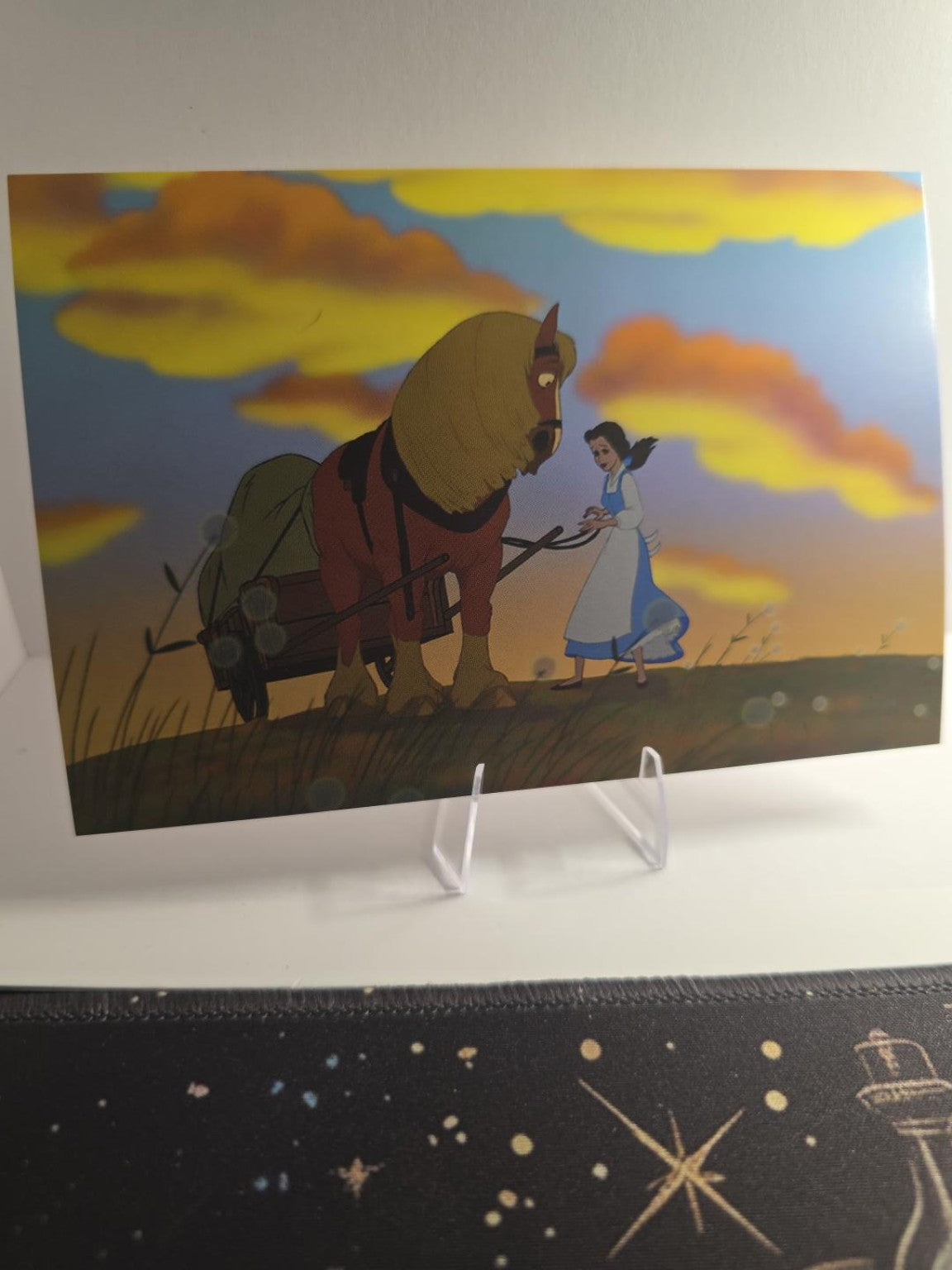 Belle and Philippe Sunset