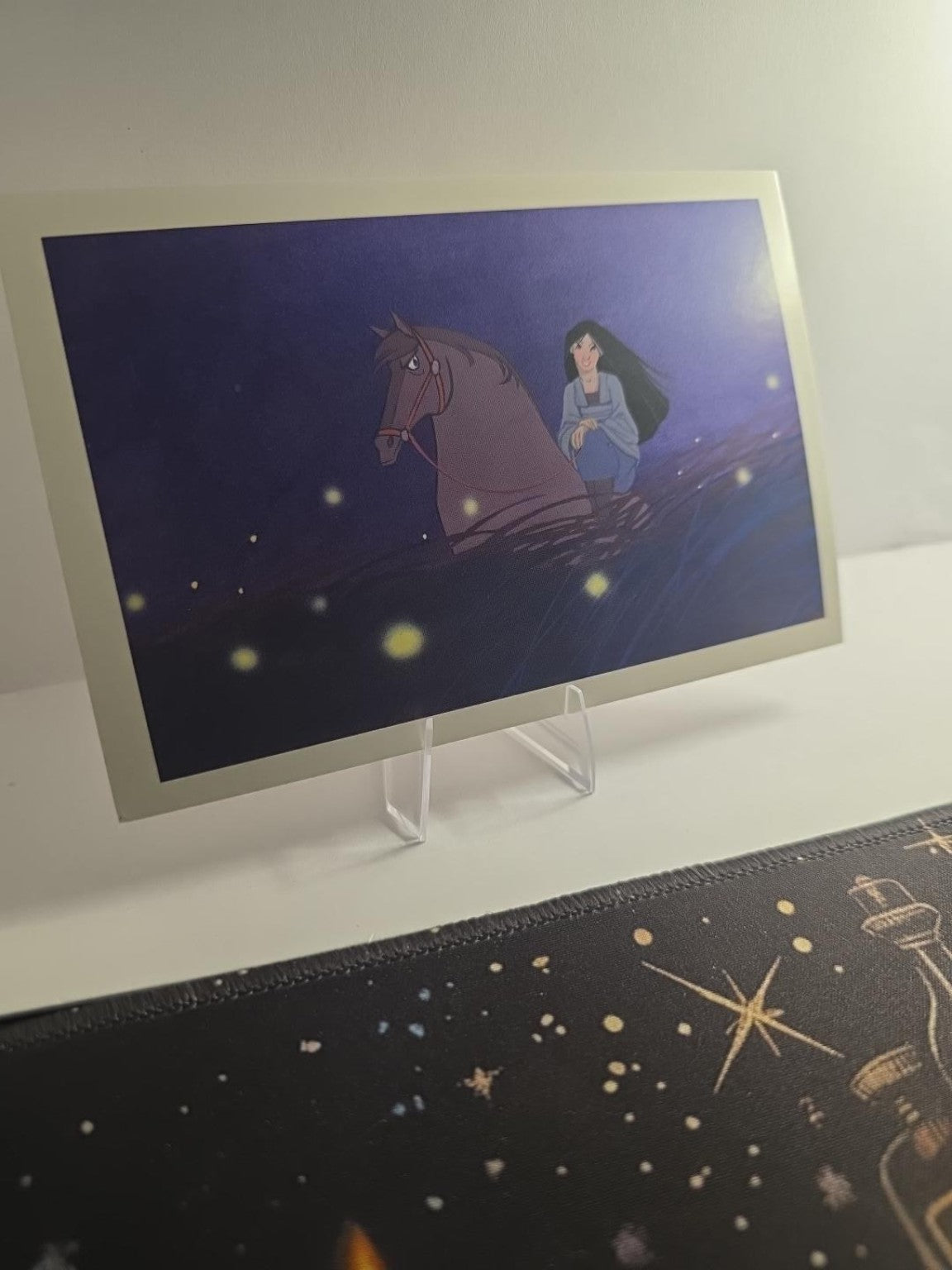 Mulan Night Horse Scene