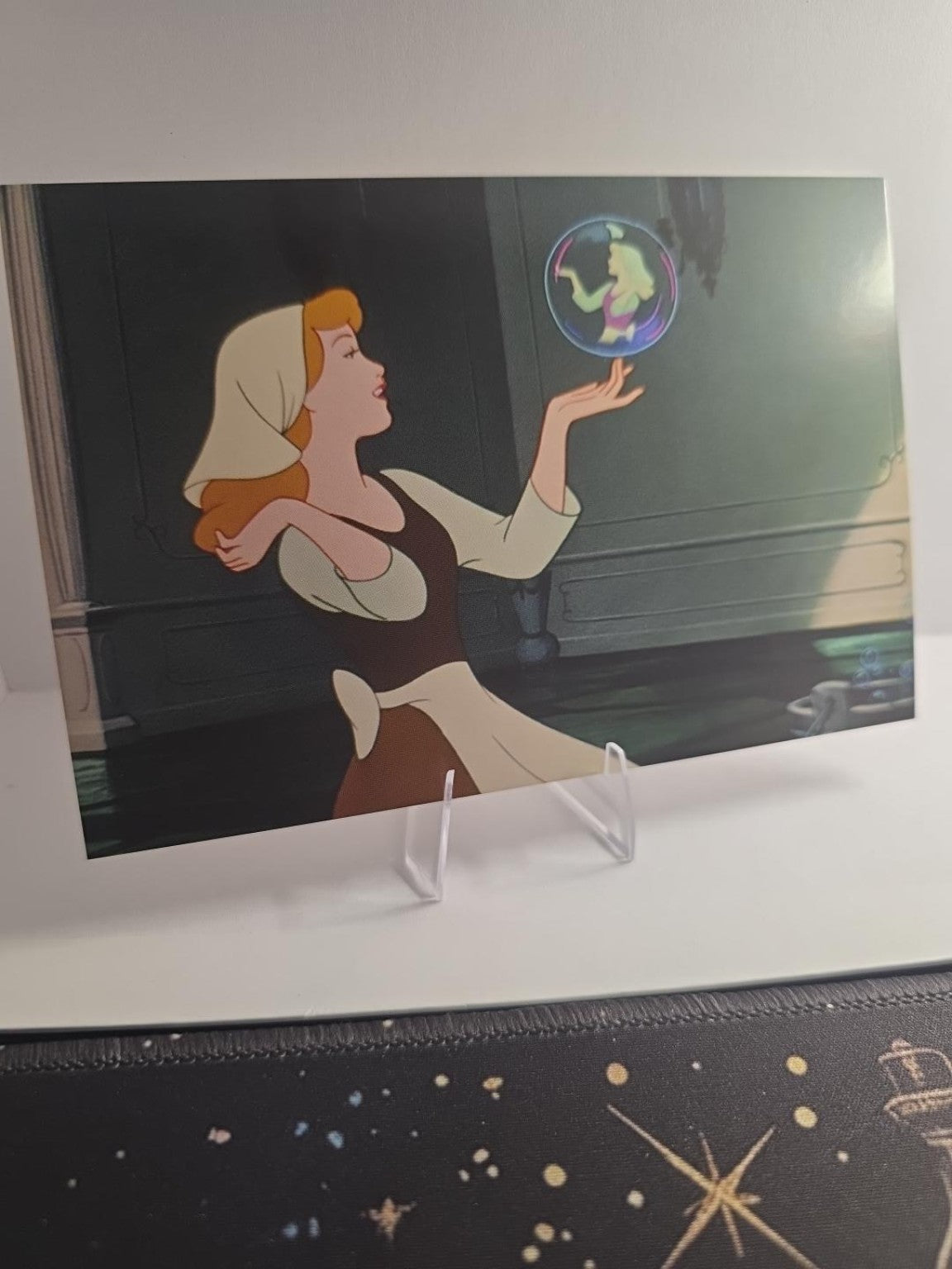 Cinderella Soap Bubble