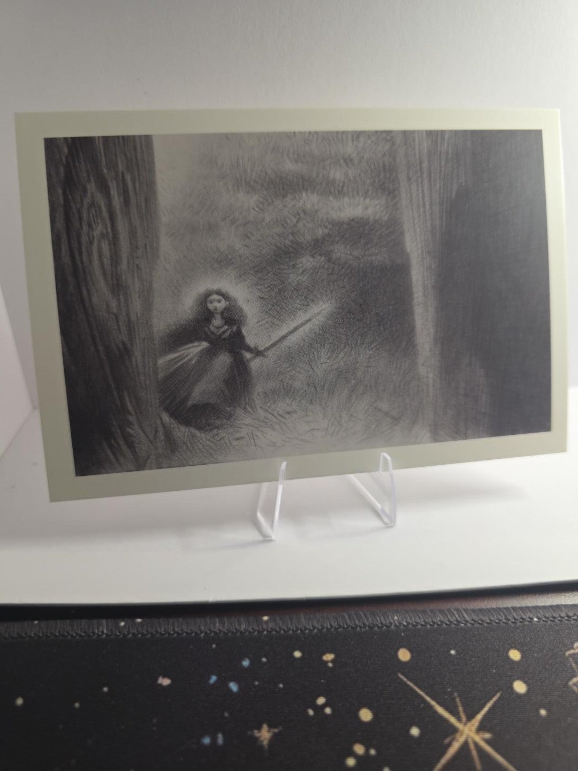 Merida Forest Sketch