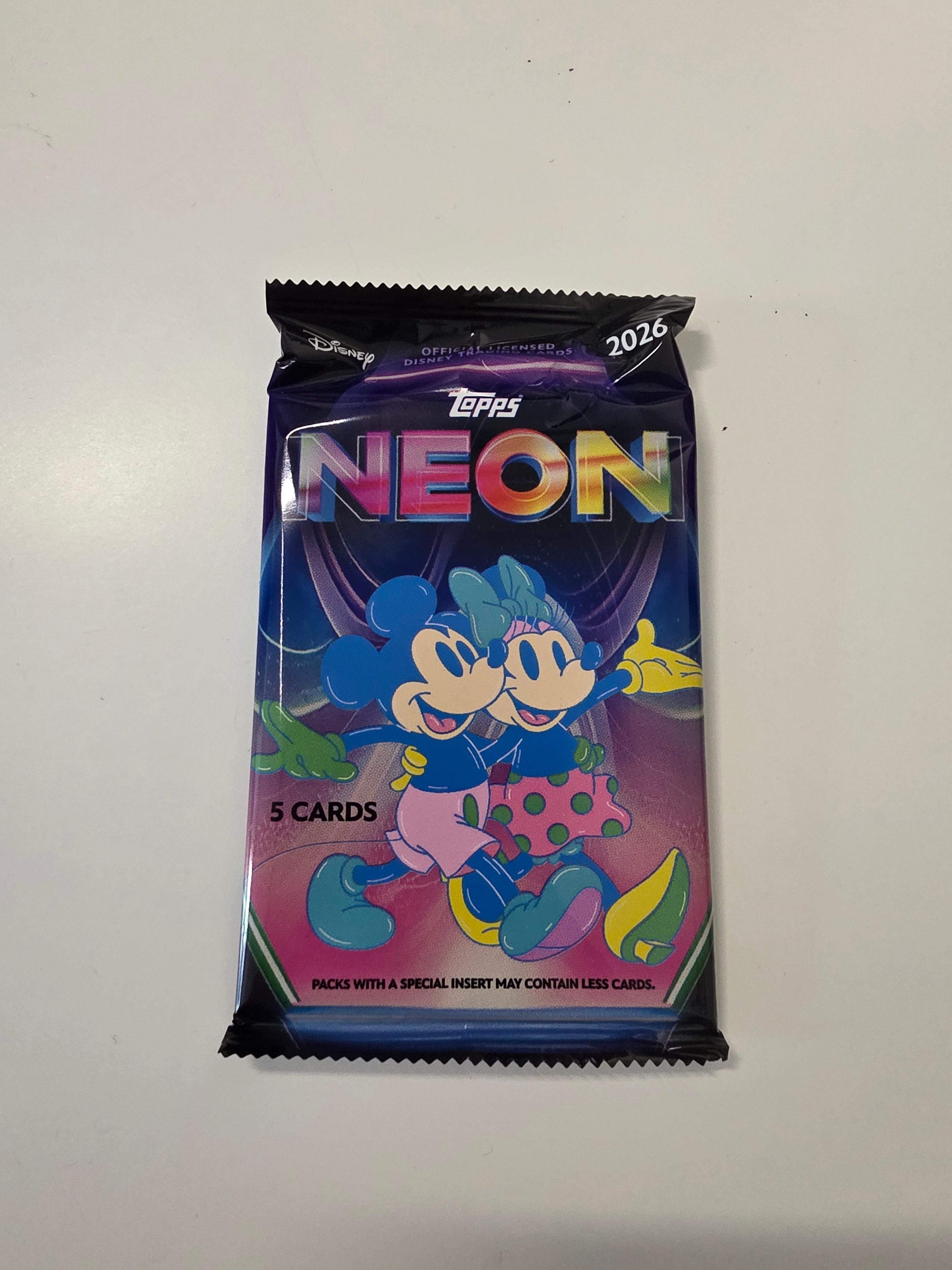 SINGLE PACK - 2026 Disney Neon Blaster