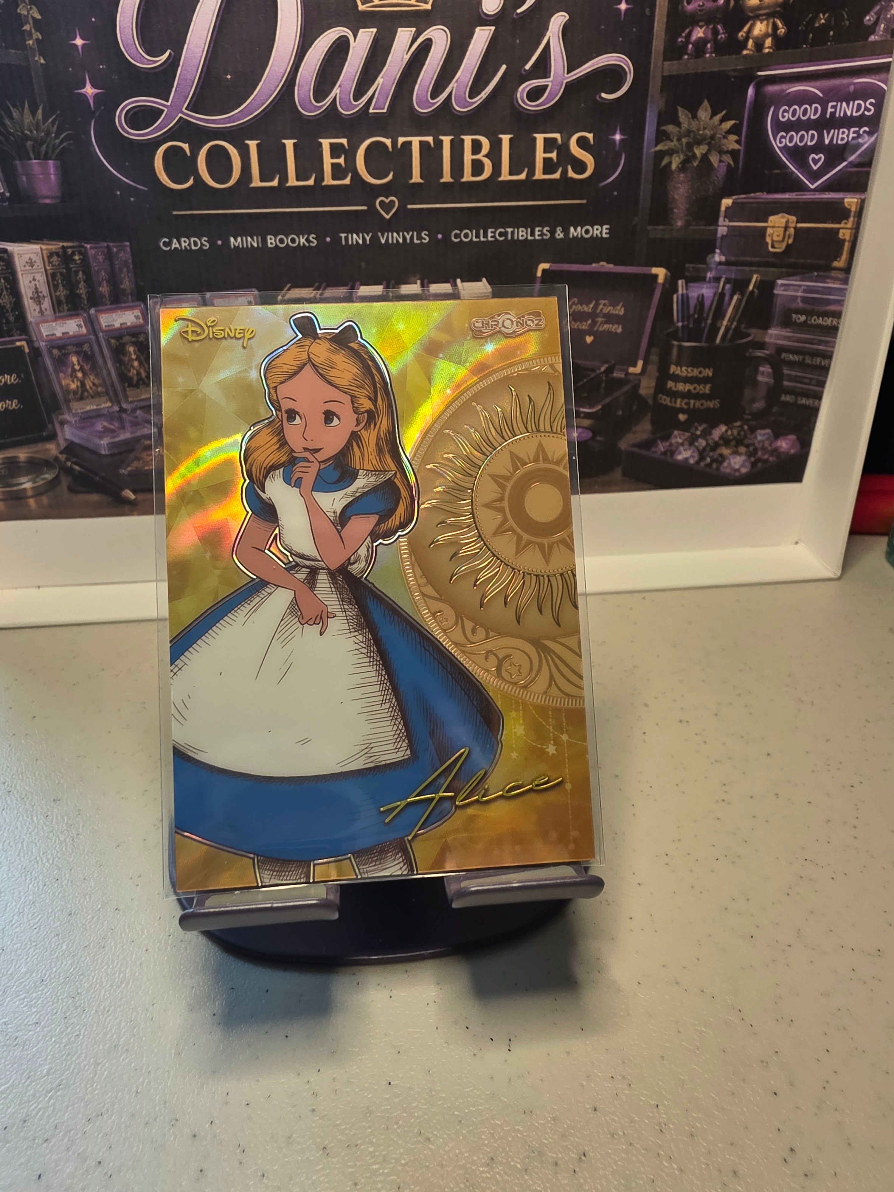 Alice in Wonderland Solar & Lunar CDL-SAL-07