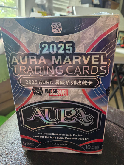 PACK HOBBY | Kakawow | Aura | 2025 Marvel