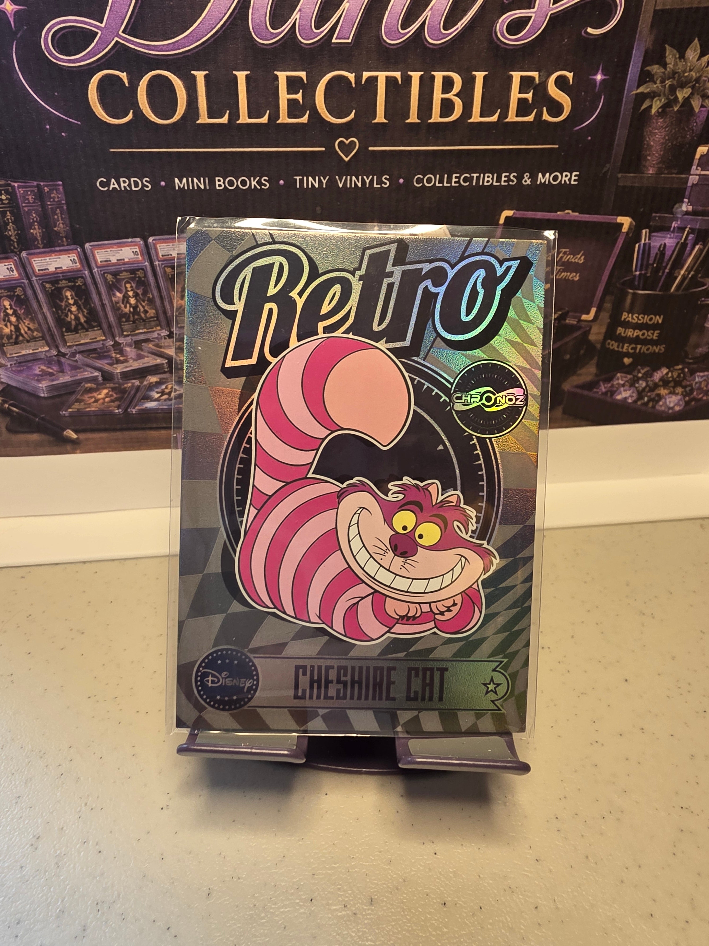 Cheshire Cat - Alice in Wonderland - Retro CDL-RBS-19