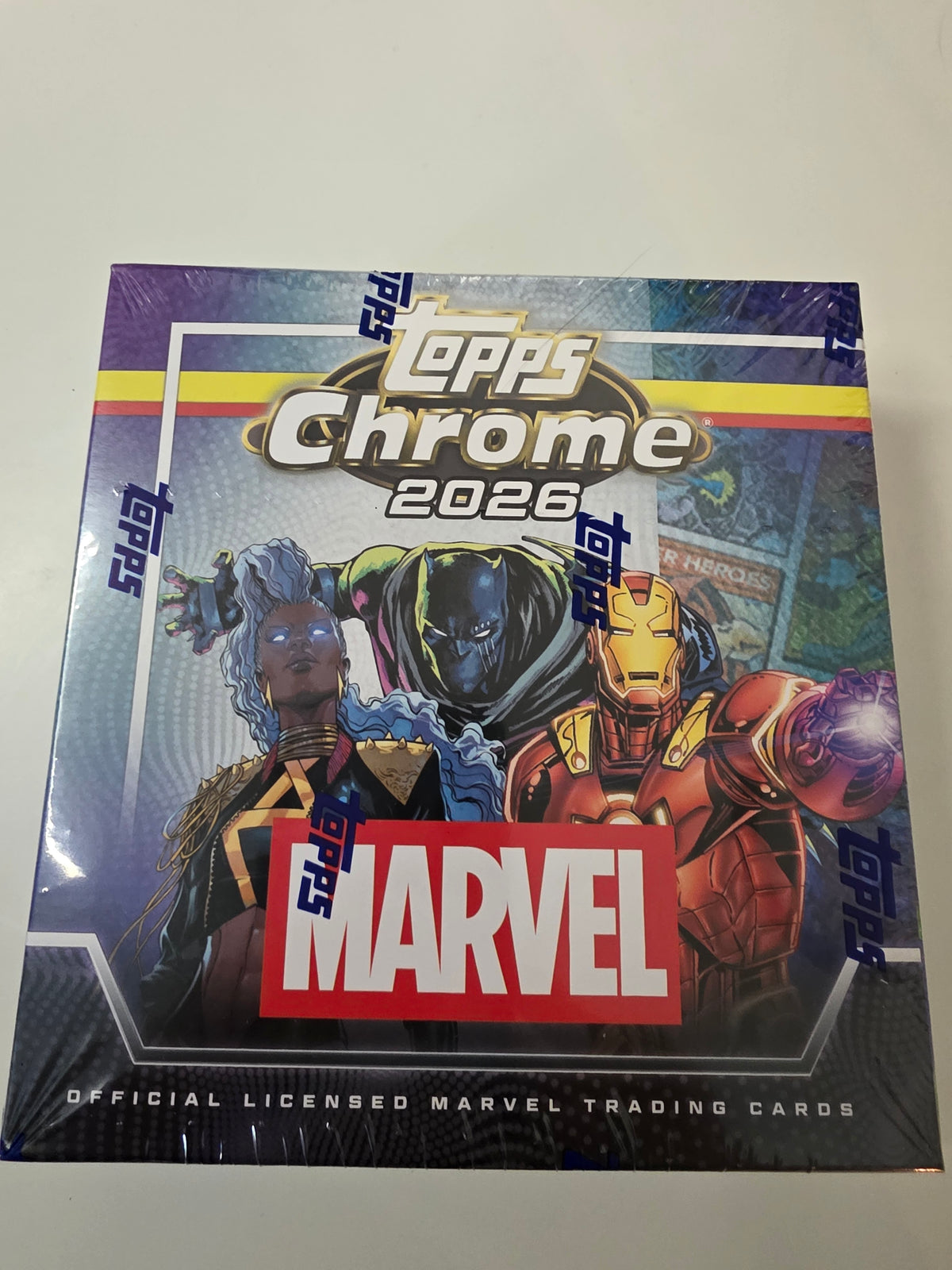 PACK MEGA | Topps Chrome | 2026 Marvel Mega Pack