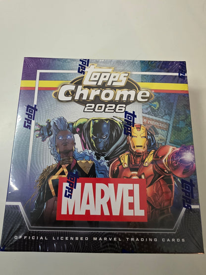 PACK MEGA | Topps Chrome | 2026 Marvel Mega Pack