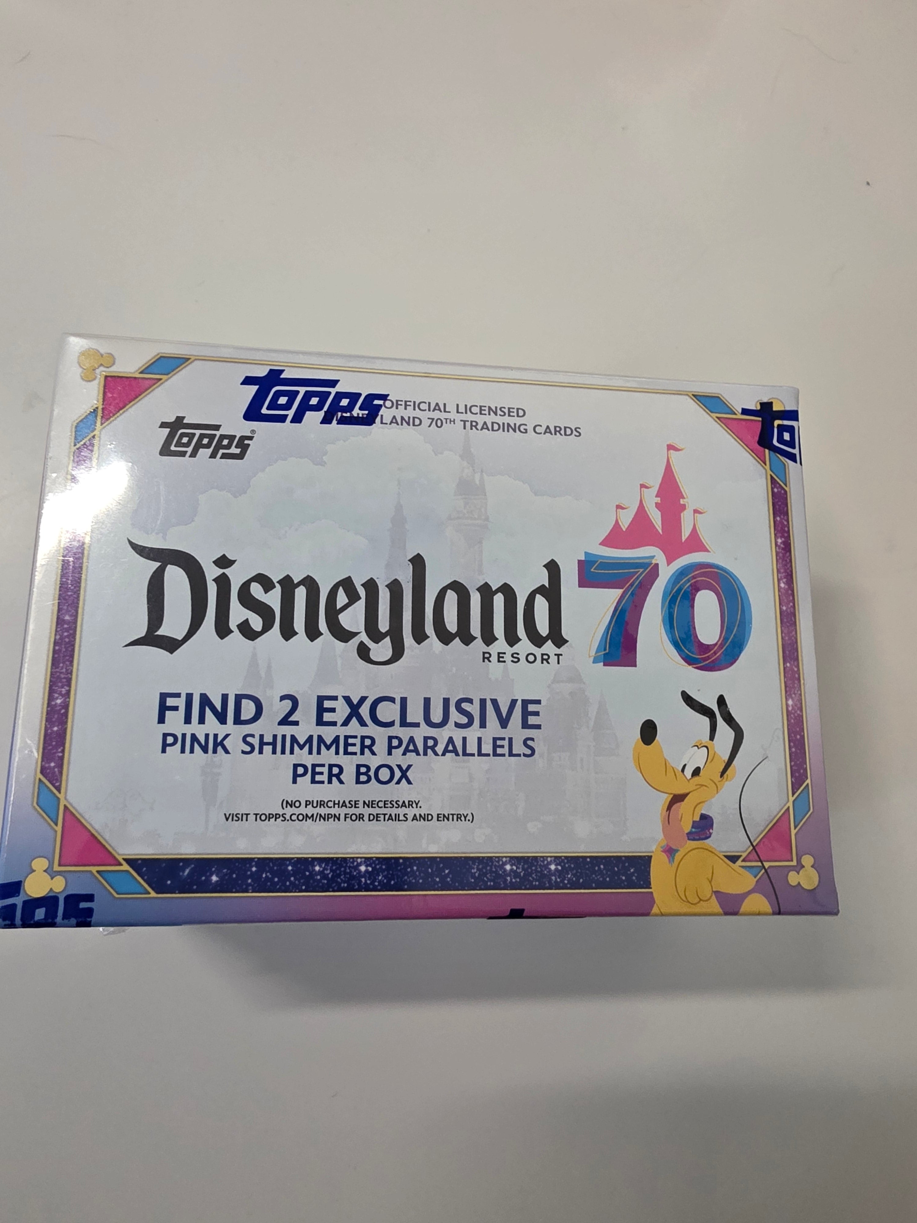 Disney 70th Anniversary Pack