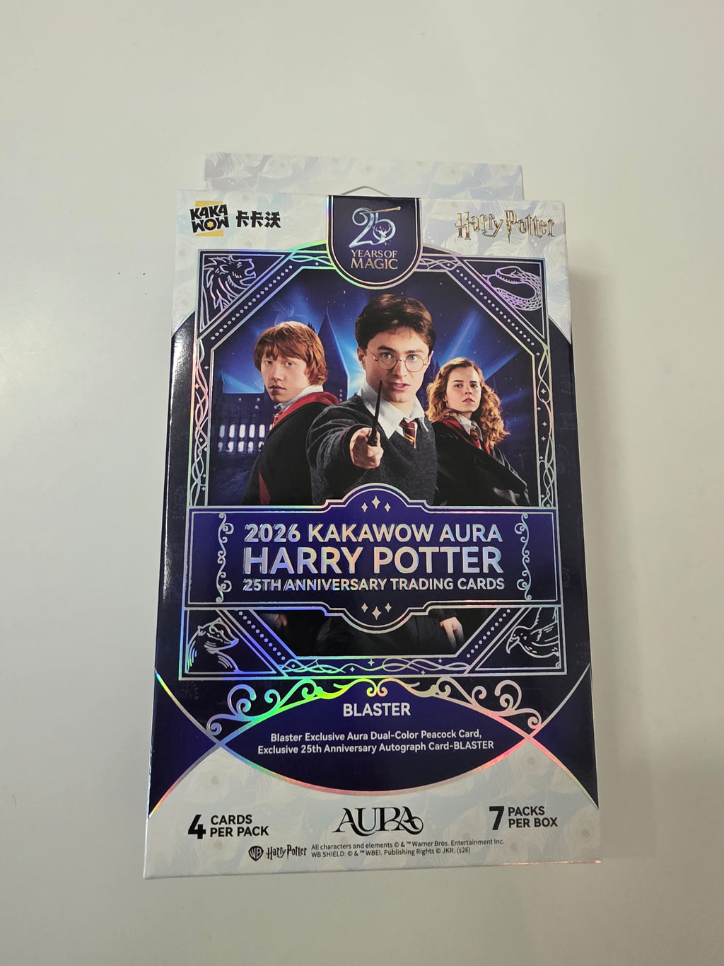 2026 Harry Potter Aura Blaster Pack