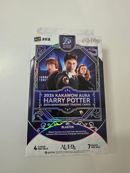 BOX BLASTER | 2026 Kakawow | Aura | Harry Potter Blaster Box