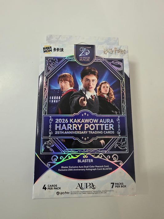 2026 Harry Potter Aura Blaster Pack