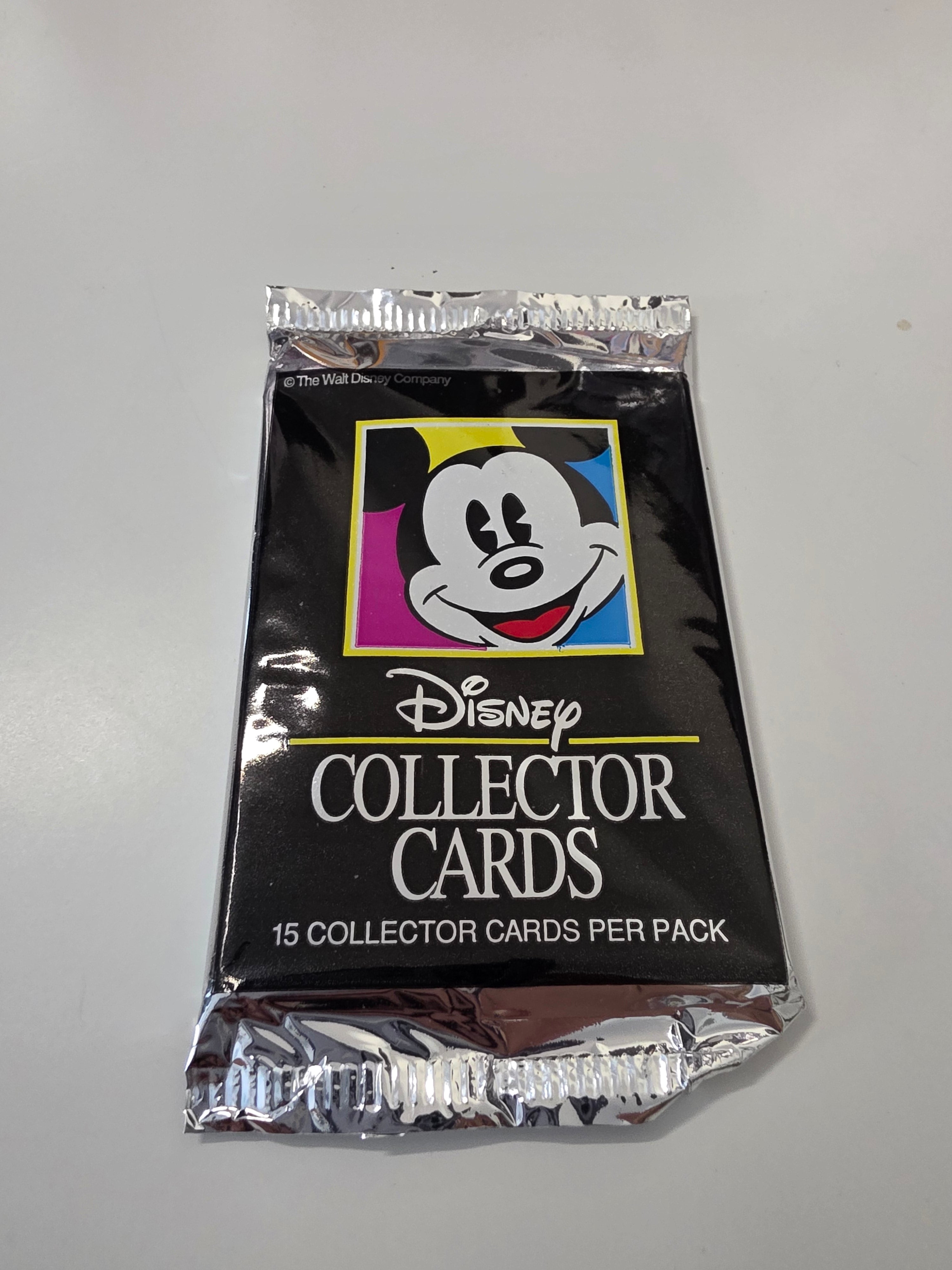 1992 Disney Collector Card Pack