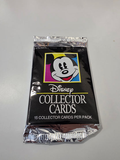 PACK | 1992 Disney Collector Cards