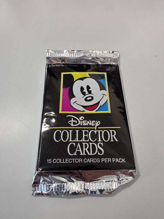 1992 Disney Collector Card Pack