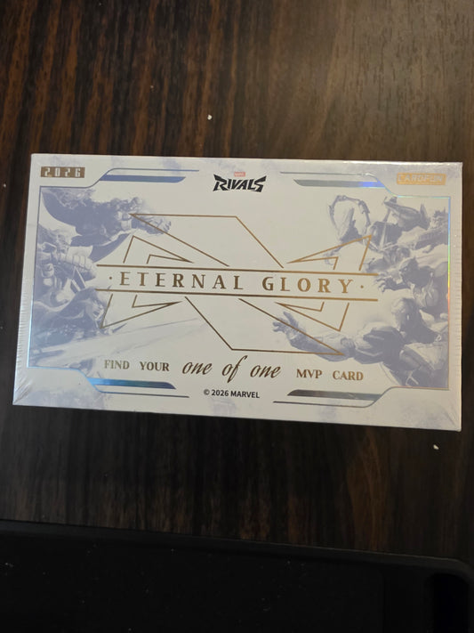 SINGLE PACK - Marvel Rivals Eternal Glory Trading Cards