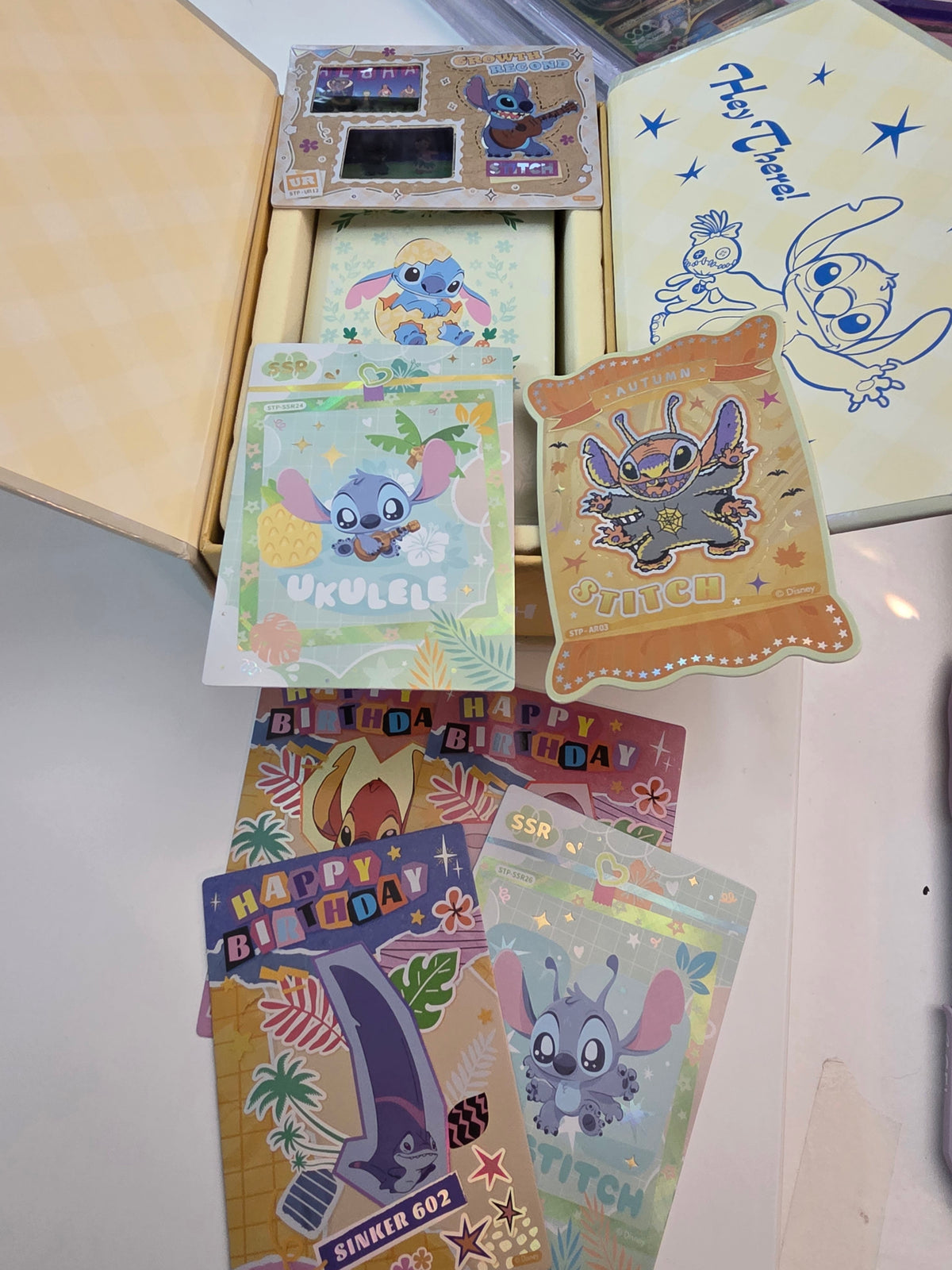 PACK | Card.Fun | Lilo & Stitch Tropical