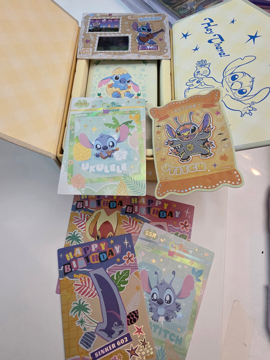 PACK SINGLE | Card.Fun | Lilo & Stitch Tropical Collectible Trading Cards