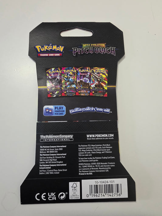 Pokémon Pitch Black Blaster Pack