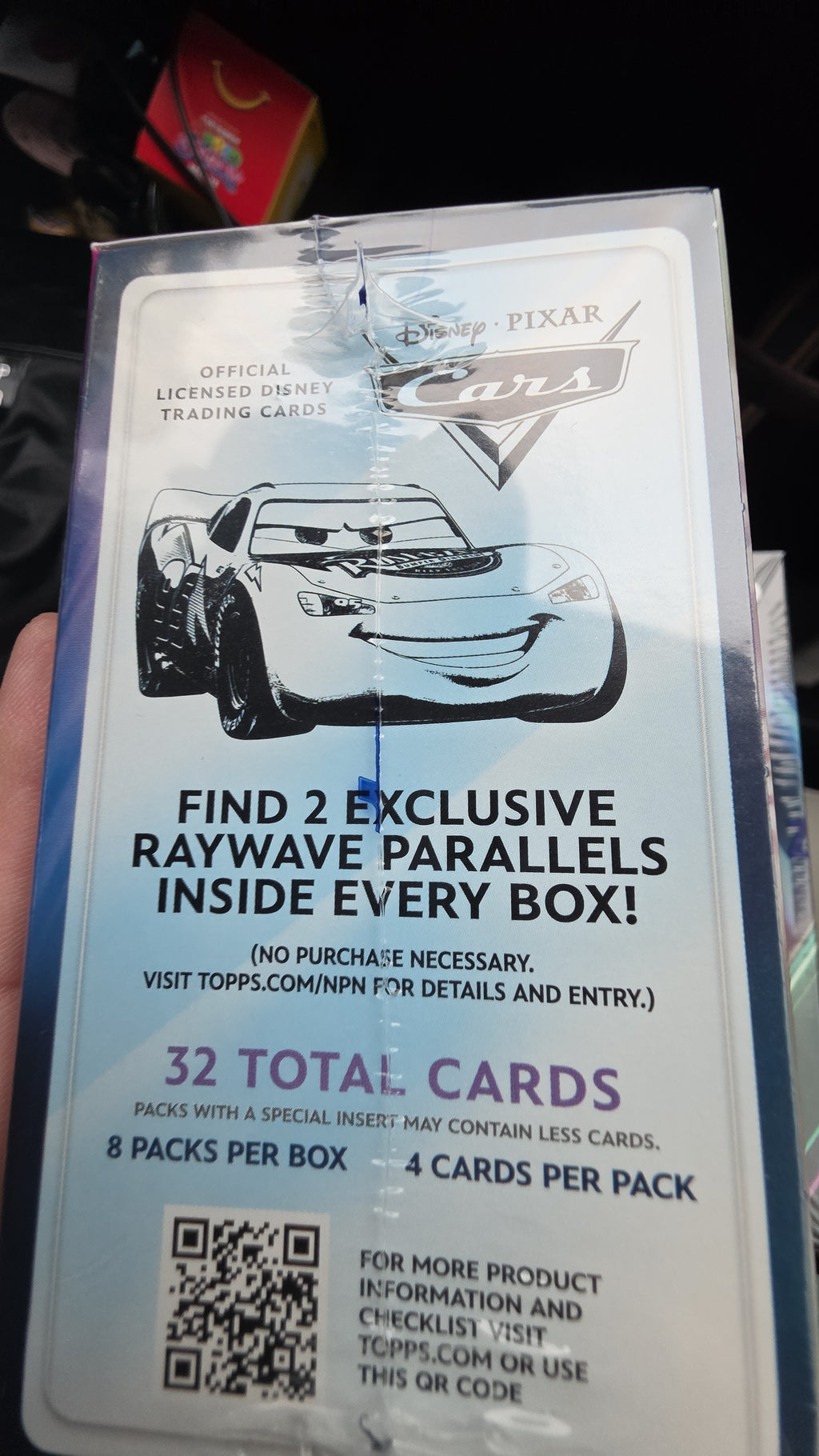 SINGLE PACK - 2026 Topps Disney Chrome Blaster