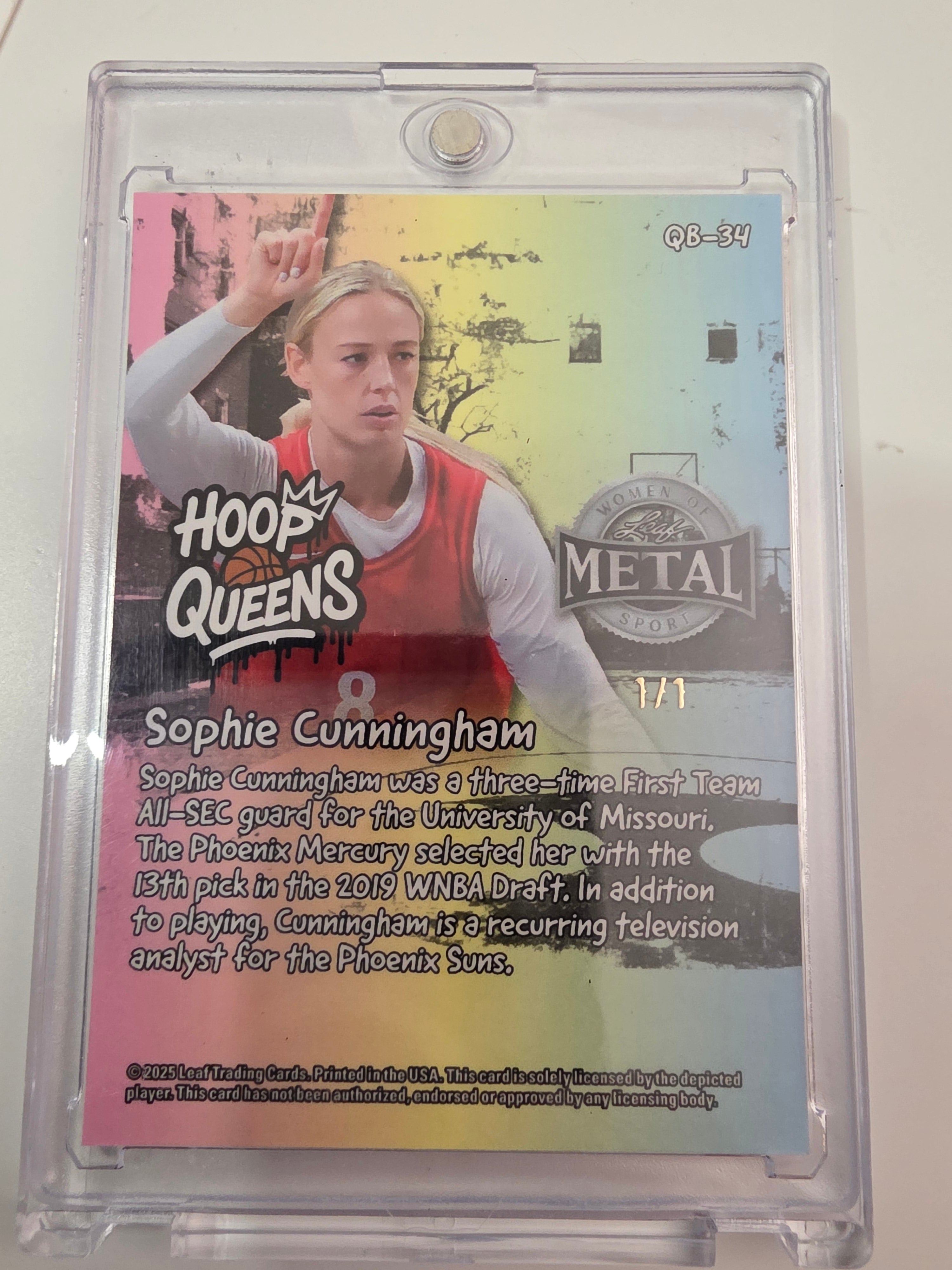 Sophie Cunningham 1/1