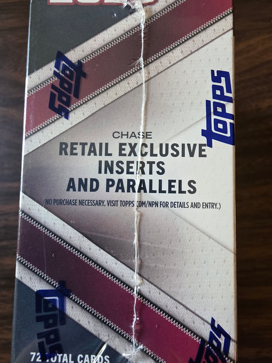 SINGLE PACK - 2026 Topps Flagship Football trading cards