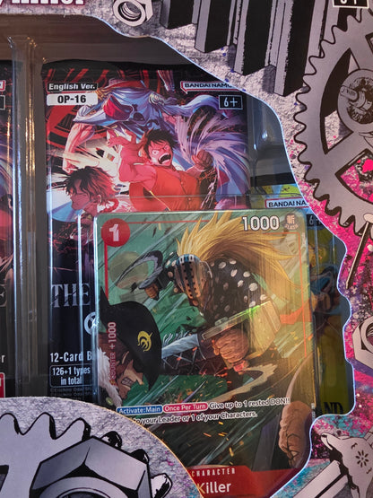 BOX | One Piece Illustration Box | Kid & Killer
