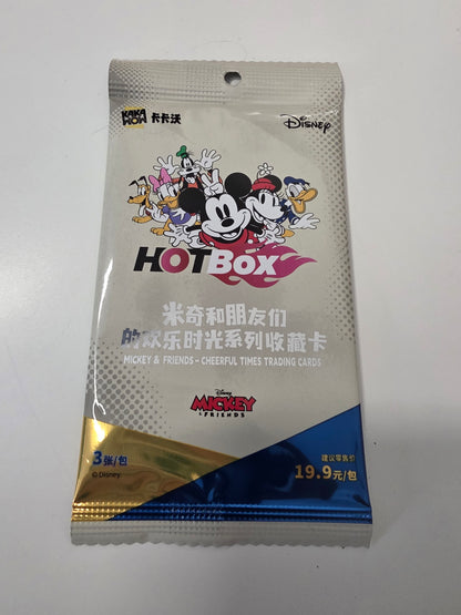 PACK SINGLE | Kakawow Mickey & Friends Hot Box