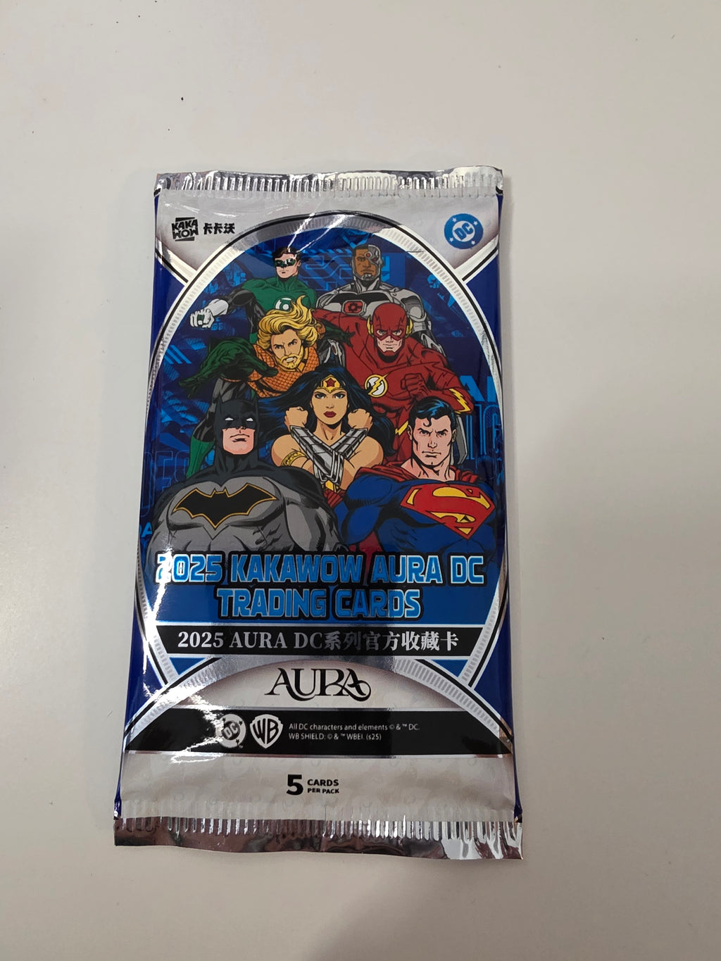 SINGLE PACK - Kakawow Aura DC Hobby