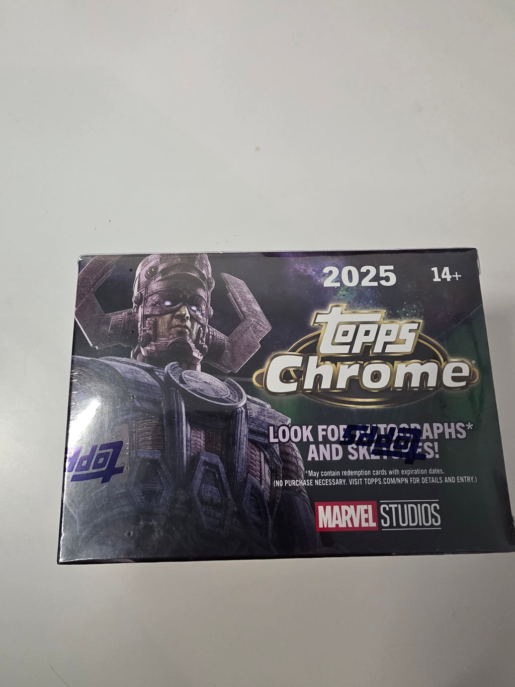 SINGLE PACK - 2025 Topps Chrome Marvel Blaster
