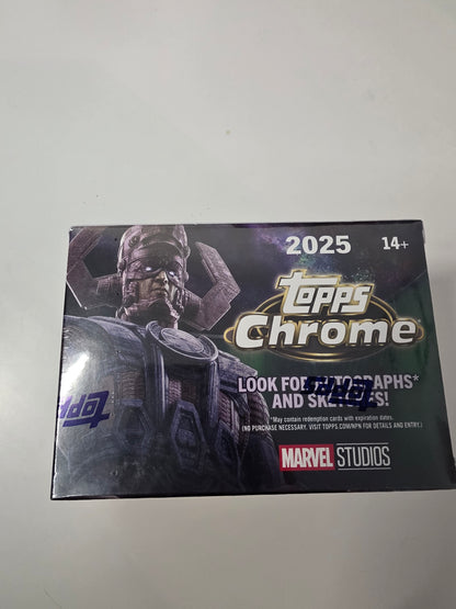 PACK BLASTER | Topps Chrome | 2025 Marvel