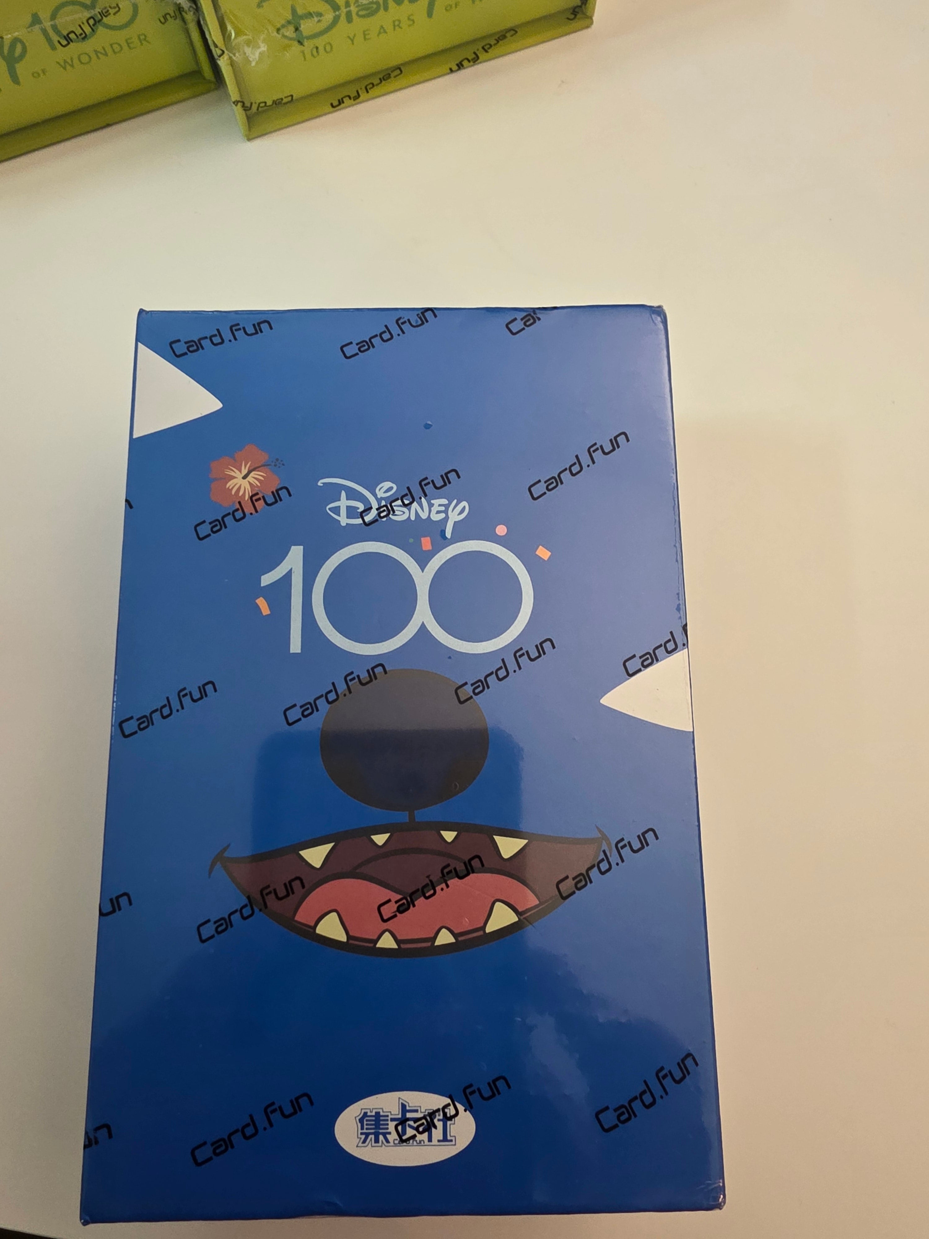 CARDS AND BOX- Card.Fun Disney 100 Joyful Stitch Box