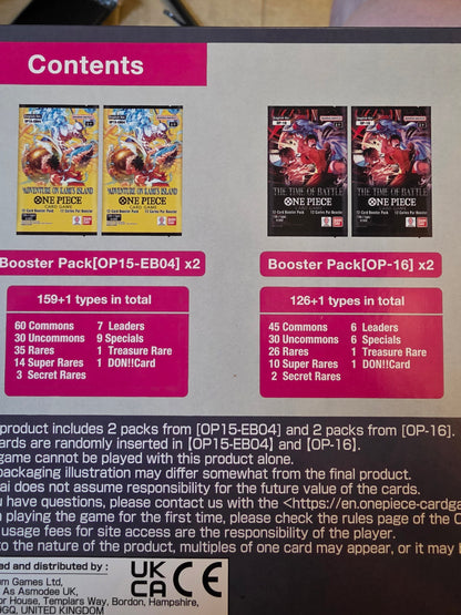 BOX | One Piece Illustration Box | Kid & Killer