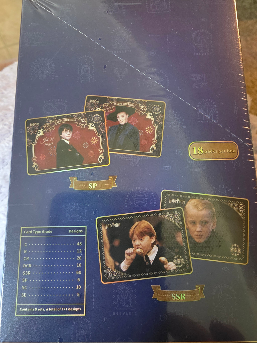 SINGLE PACK - Harry Potter and the Sorcerer’s Stone Trading Cards