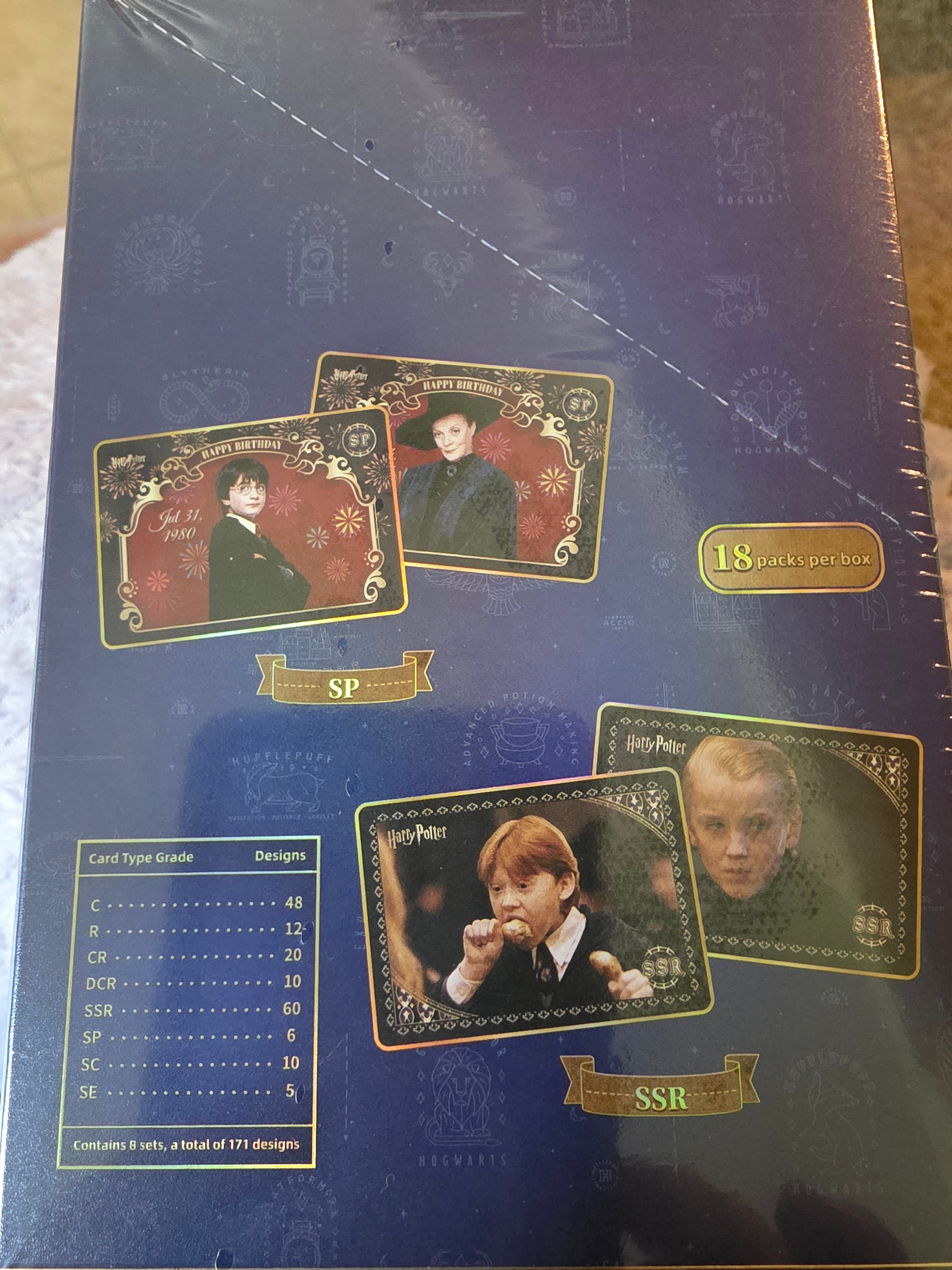 SINGLE PACK - Harry Potter and the Sorcerer’s Stone Trading Cards