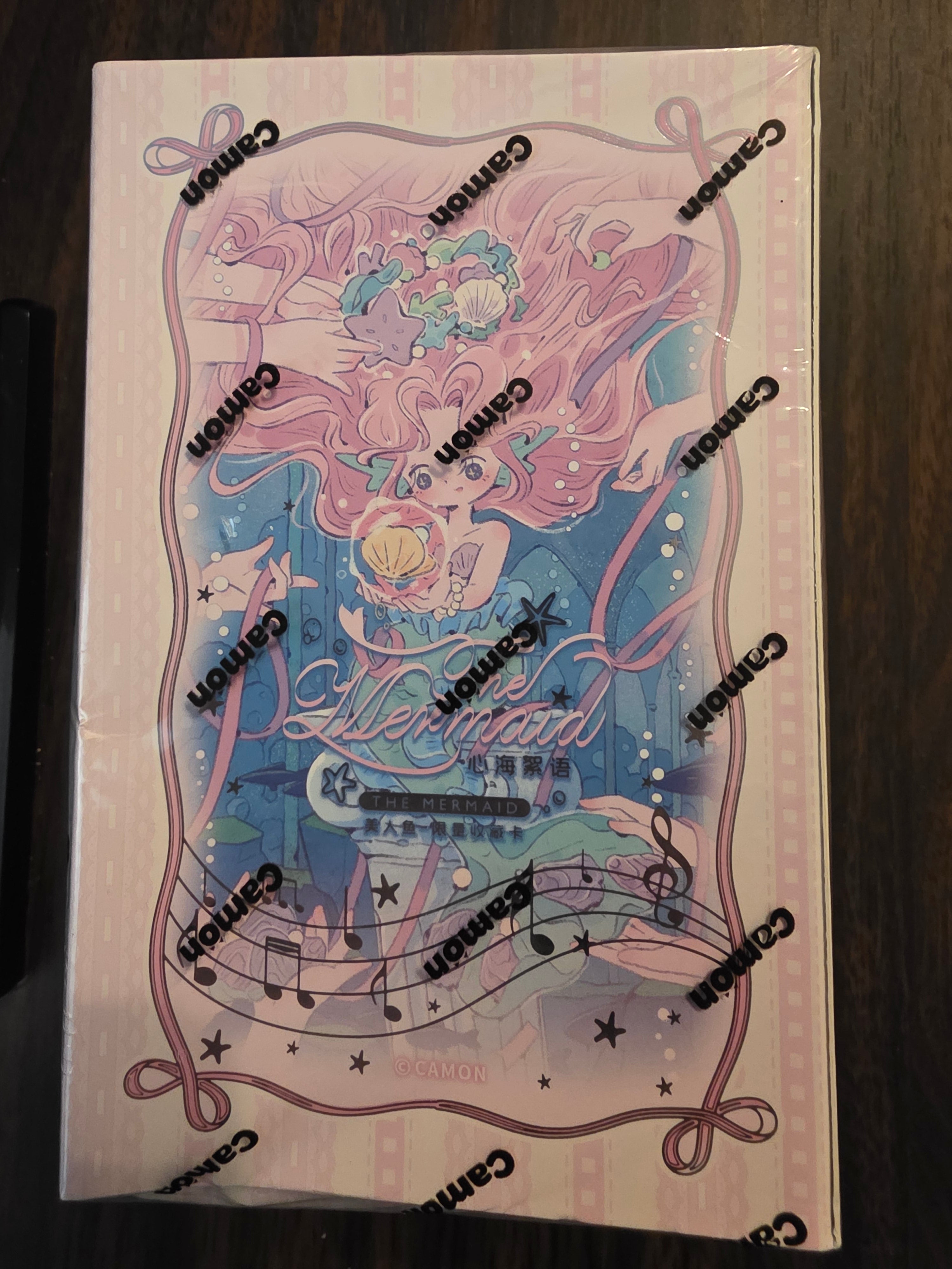 CAMON The Mermaid Trading Cards – Little Mermaid Collectible Card Packs