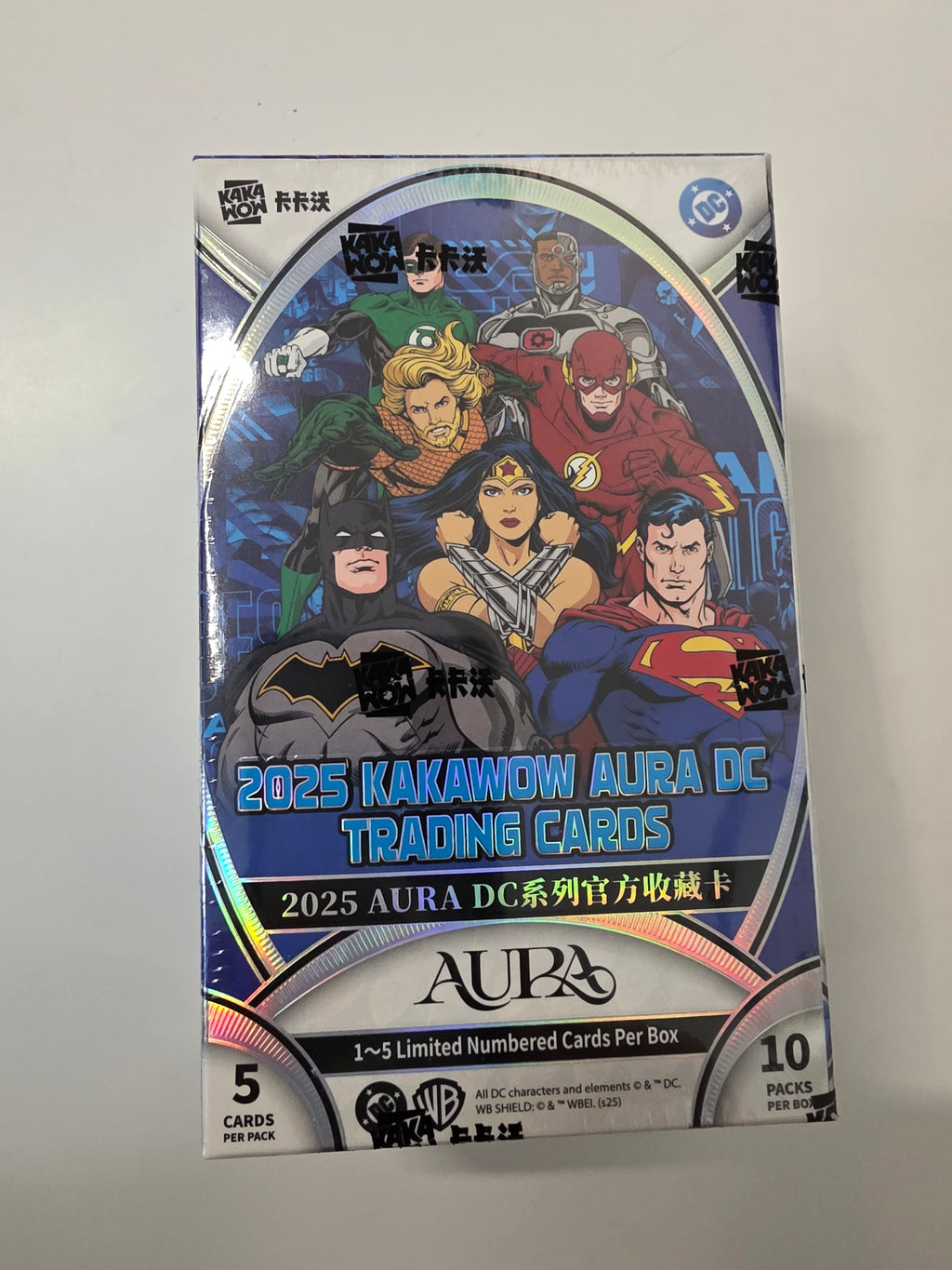 SINGLE PACK - Kakawow Aura DC Hobby