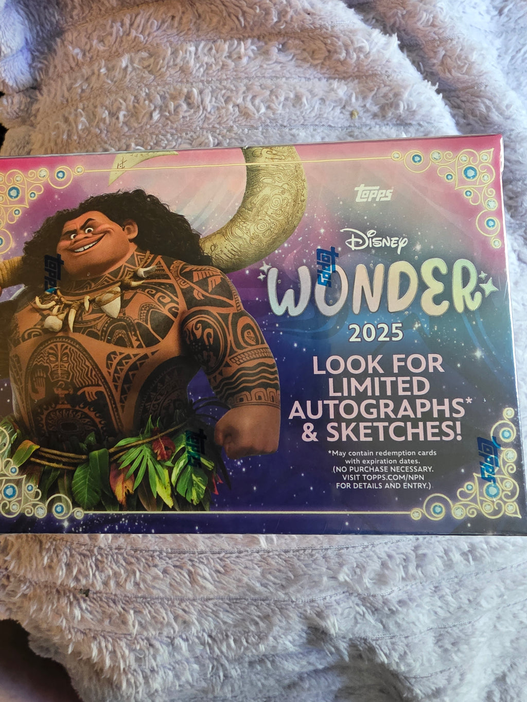 SINGLE PACK - 2025 Topps Disney Wonder Blaster