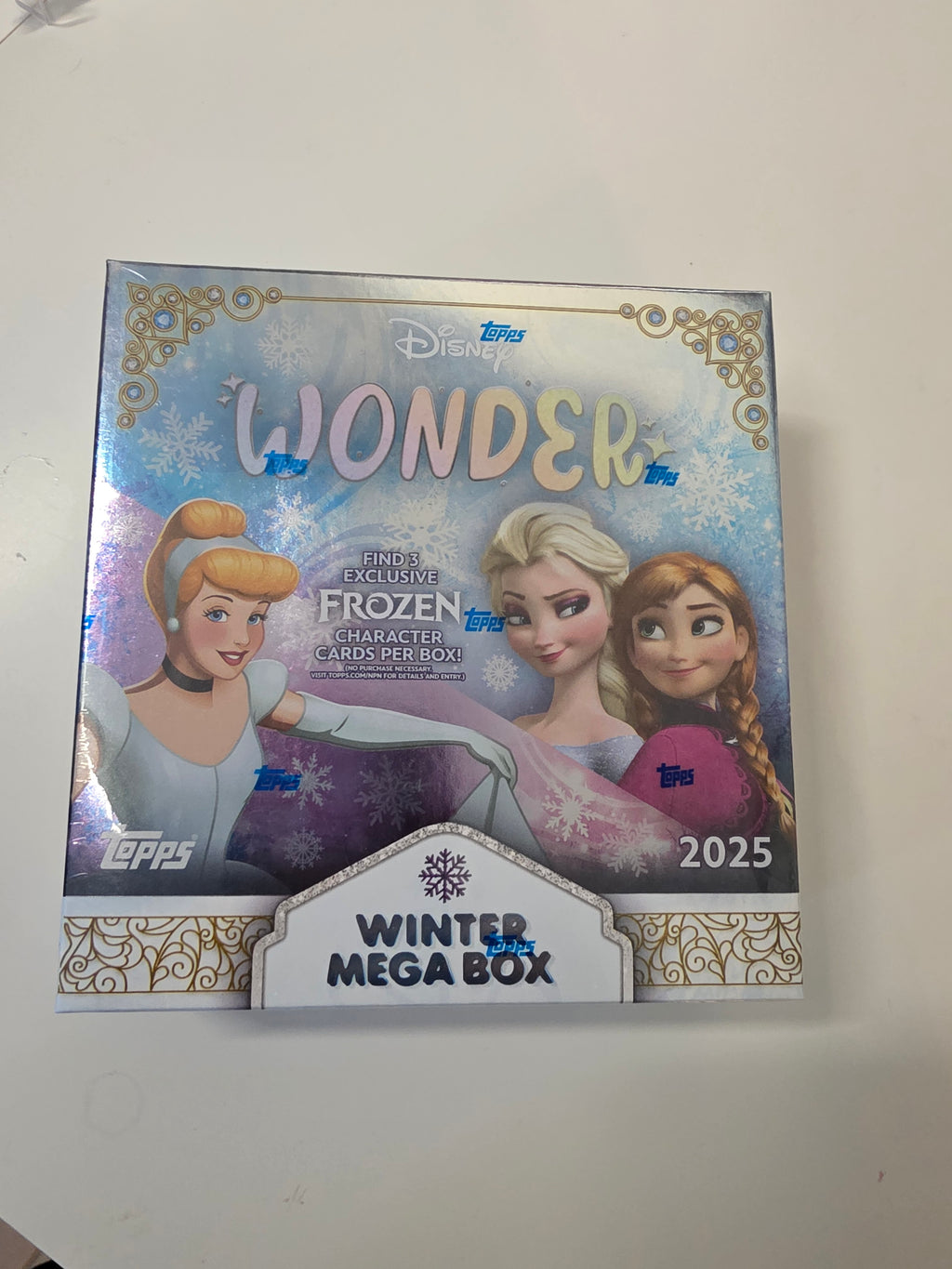 2025 Topps Disney Wonder Winter Mega Box