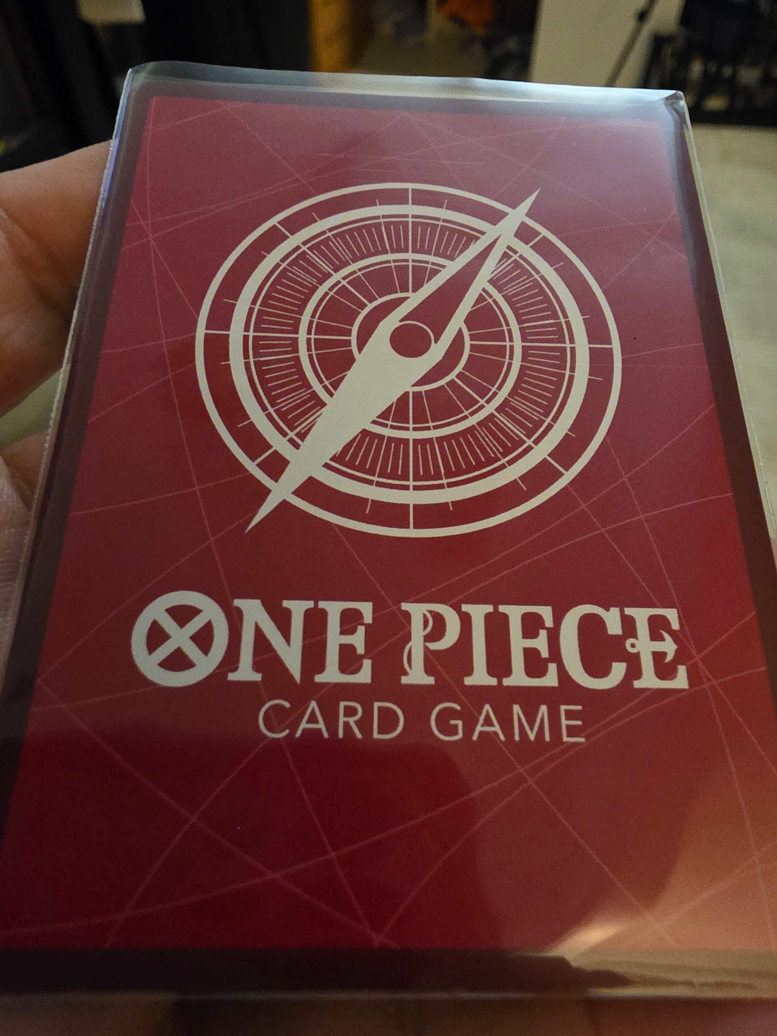 One Piece Card Game Luffy & Ace ST30-001 Parallel Leader | Starter Deck EX ST-30
