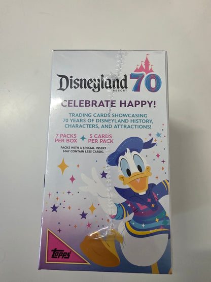 PACK BLASTER | Topps Disney | 70th Anniversary