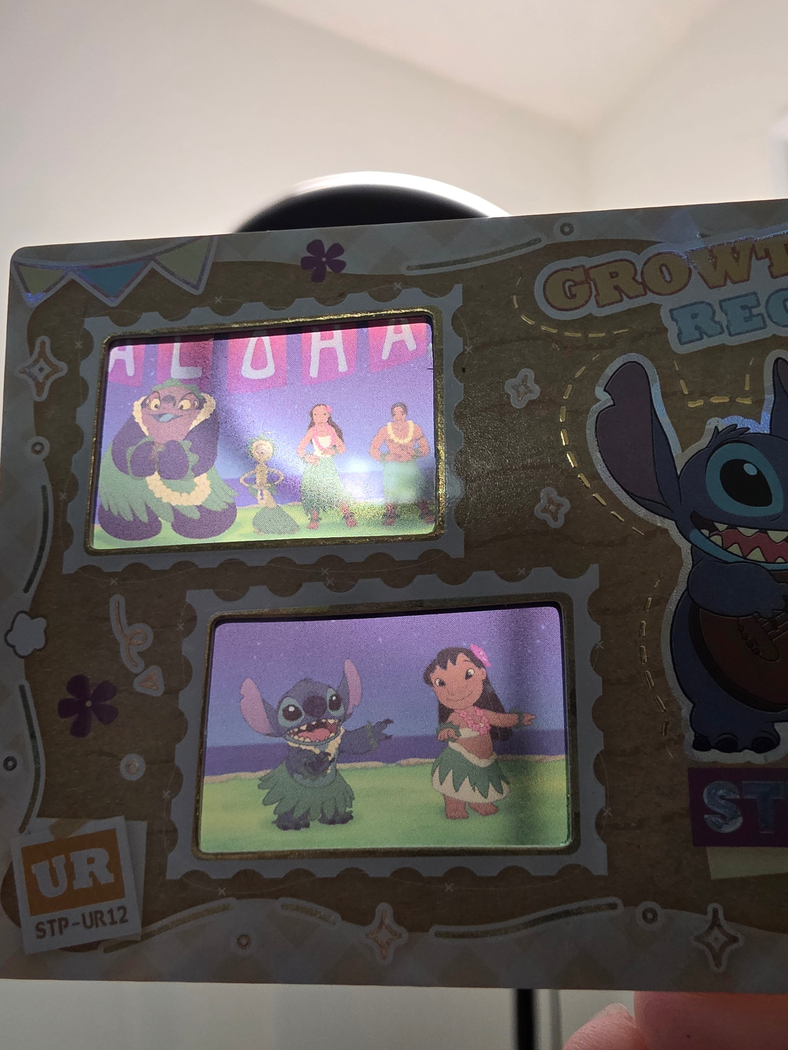 SINGLE PACK - Lilo & Stitch Tropical Collectible Trading Cards