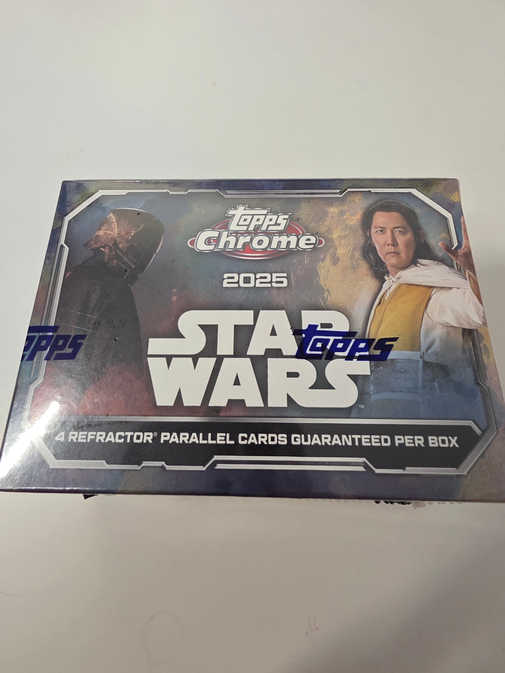 SINGLE PACK - 2025 Topps Chrome Star Wars Blaster