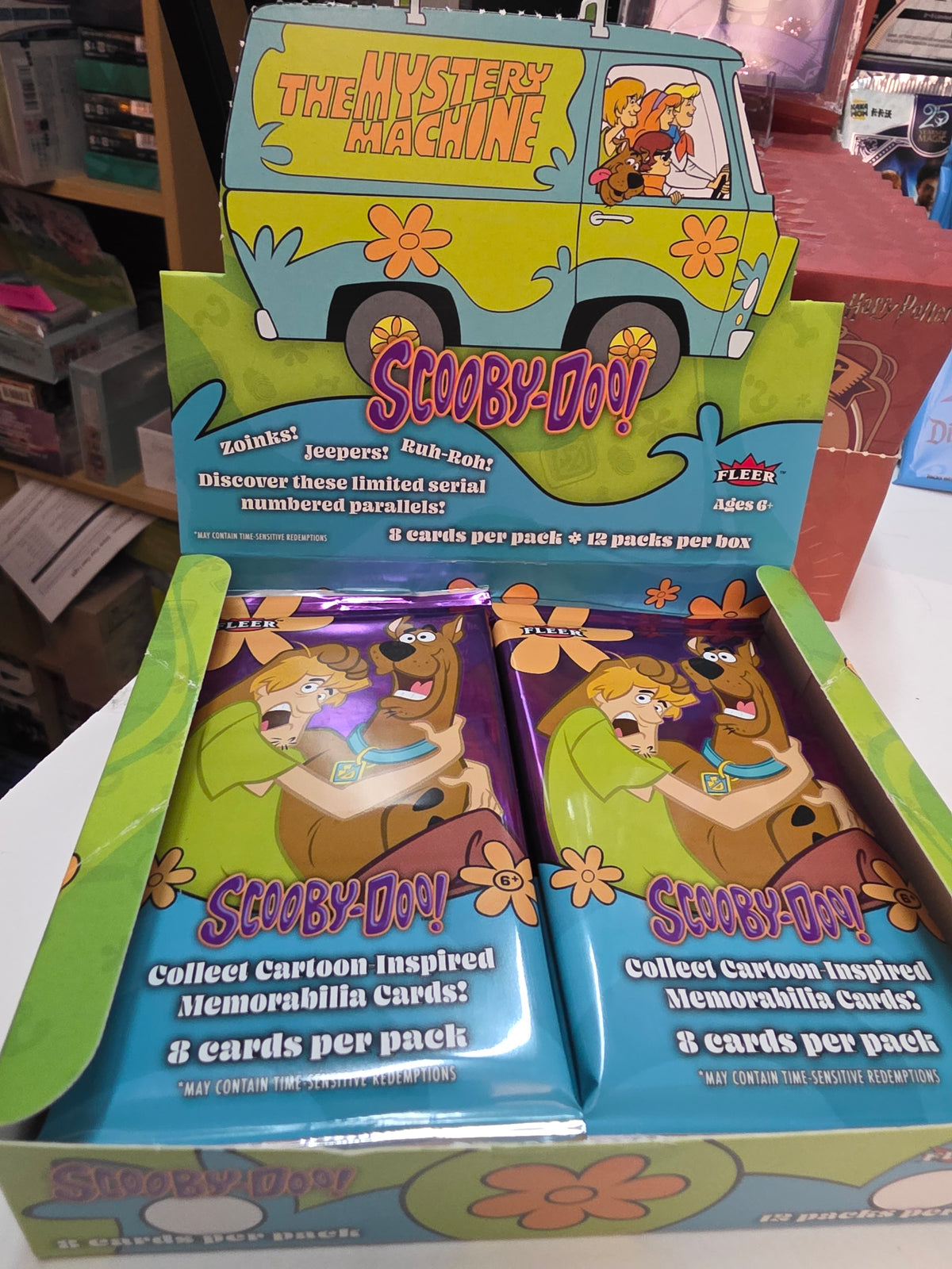 PACK HOBBY | Upper Deck Fleer | Scooby-Doo