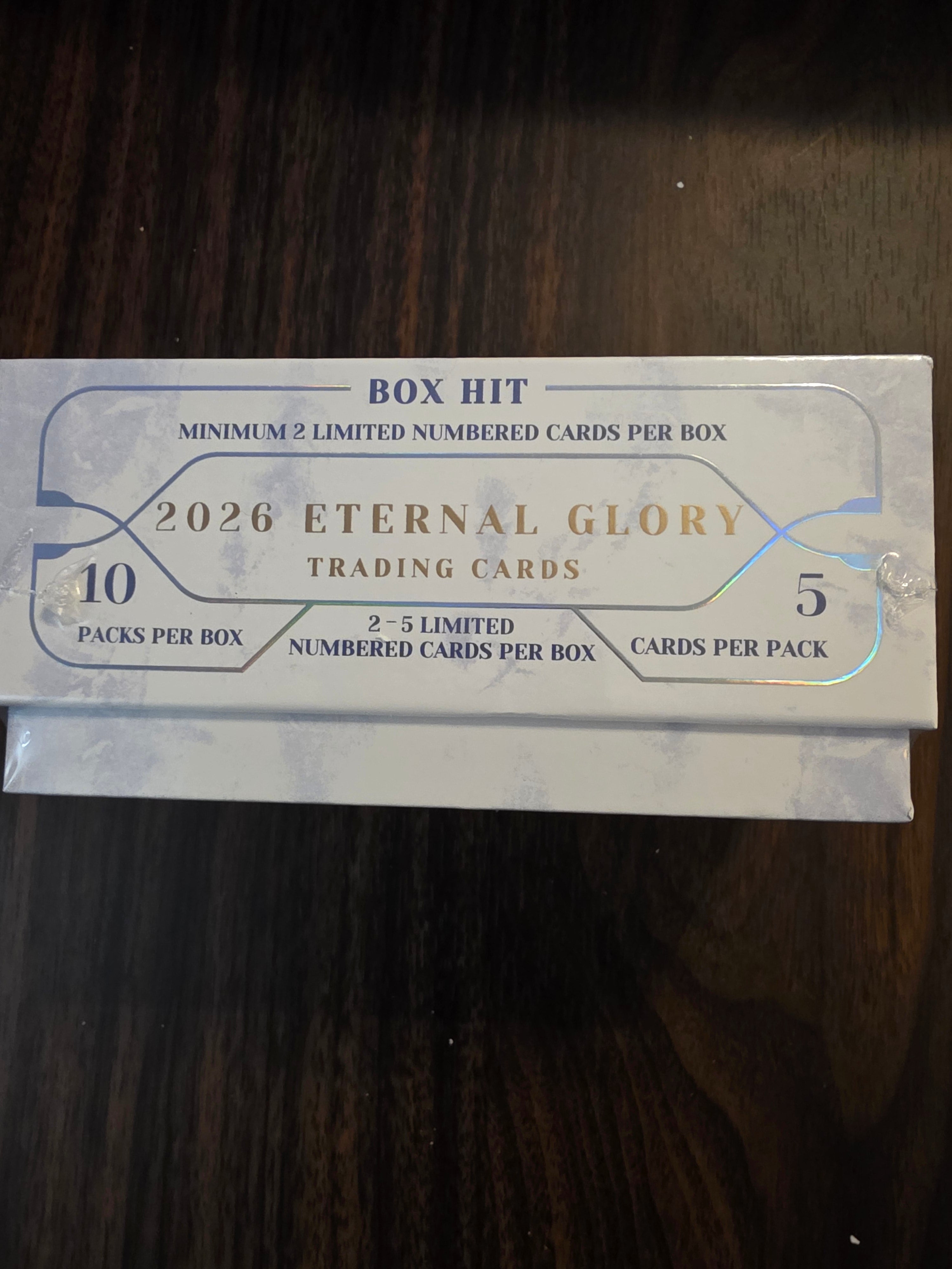 SINGLE PACK - Marvel Rivals Eternal Glory Trading Cards