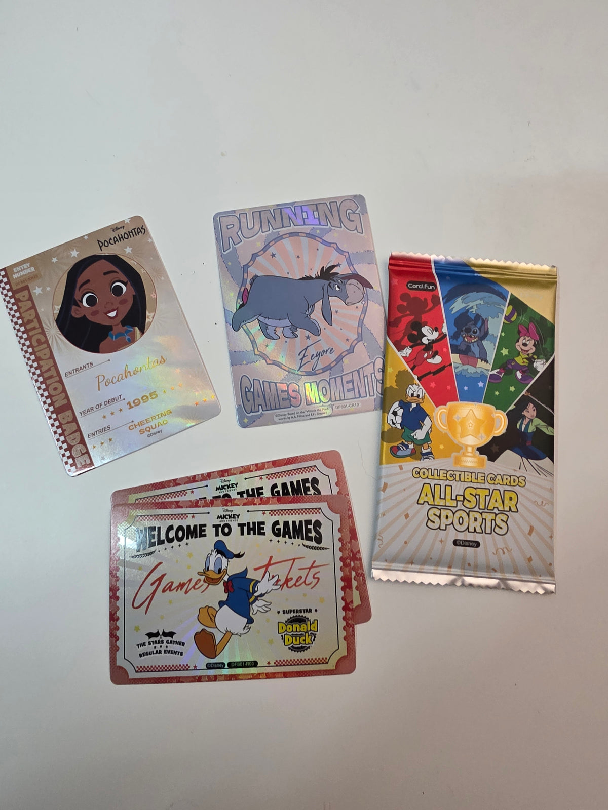 PACK | Card.Fun | Disney & Pixar All-Star Sports