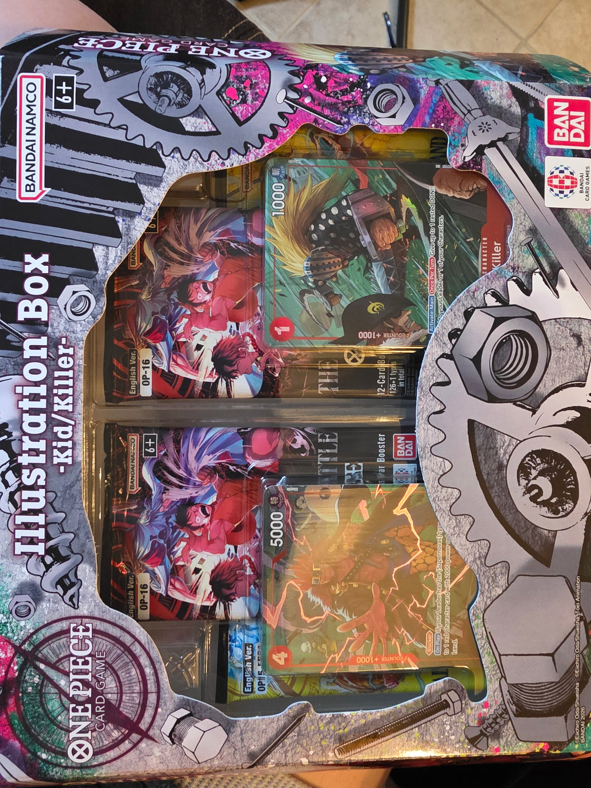 BOX | One Piece Illustration Box | Kid & Killer