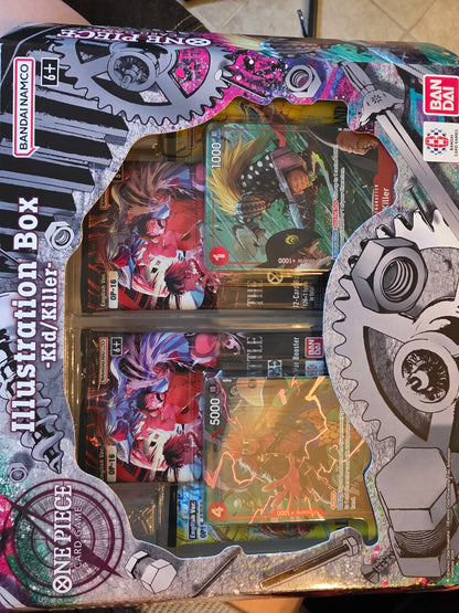 BOX | One Piece Illustration Box | Kid & Killer
